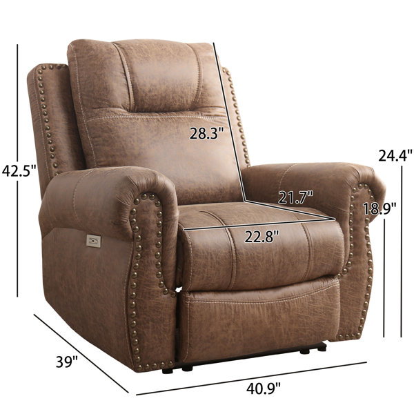 Loughborough discount manual recliner